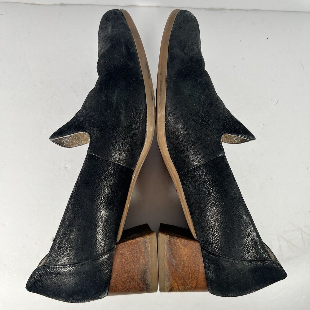 Dansko Preston Slip On Black Block Heel Slip On Casual Shoes Women's 37 (US 7) - Picture 4 of 8